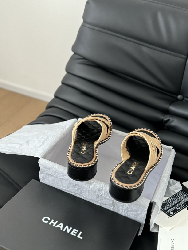 Chanel Slippers